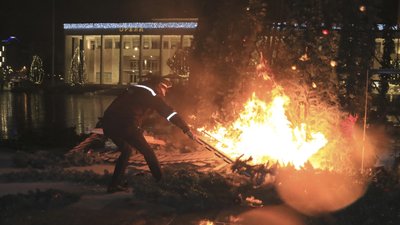 Протест в Албанії Протест в Албанії