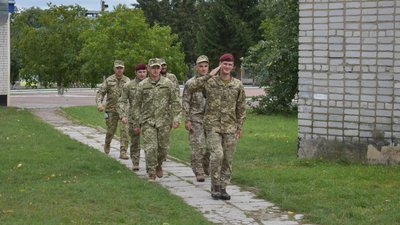 У Житомирі розпочалися збори десантників-резервістів