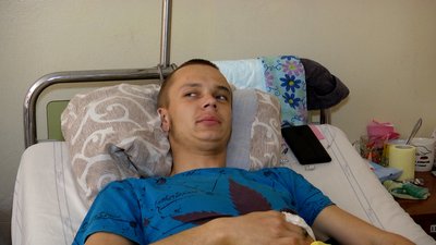 У Житомирській обласній лікарні пролікували майже 300 людей, які постраждали під час бойових дій У Житомирській обласній лікарні пролікували майже 300 людей, які постраждали під час бойових дій