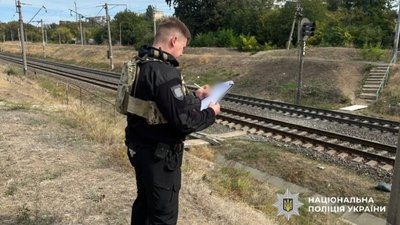 Поїзд збив жінку в Одесі