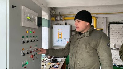 На Тернопільщині елеватор відмовився від природного газу та замінив його біопаливом На Тернопільщині елеватор відмовився від природного газу та замінив його біопаливом