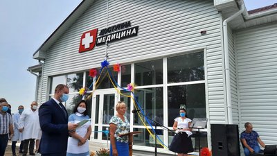 На Полтавщині добудували ще одну амбулаторію