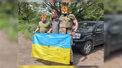 "Завдання — пришвидшити перемогу": рівнянин Сергій Плюхін передає захисникам автівки "Завдання — пришвидшити перемогу": рівнянин Сергій Плюхін передає захисникам автівки
