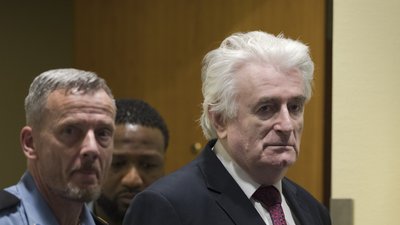 Експрезидент Республіки Сербської Караджич проведе решту життя у британській в’язниці