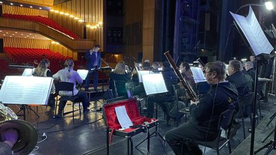 Як святкують Щедрий вечір у Дніпрі Як святкують Щедрий вечір у Дніпрі