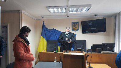 У Кропивницькому влаштували протест на підтримку учасника акції до Дня Гідності та Свободи