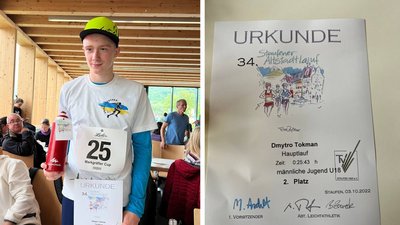Черкаський спортсмен виборов "срібло" на змаганнях з легкоатлетичного кросу