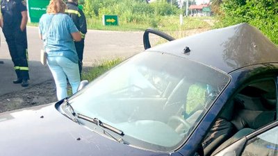 Під Луцьком зіштовхнулися легковик та вантажівка Під Луцьком зіштовхнулися легковик та вантажівка