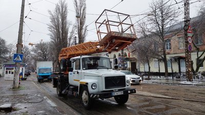Погіршення погоди. Як курсують трамваї у Миколаєві Погіршення погоди. Як курсують трамваї у Миколаєві