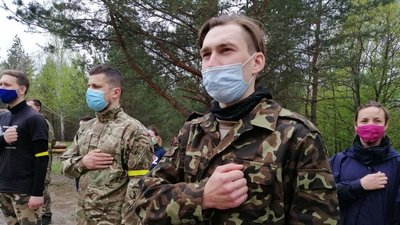 На Тернопільщині проводять теренову гру На Тернопільщині проводять теренову гру