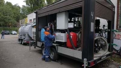 Мобільна котельня