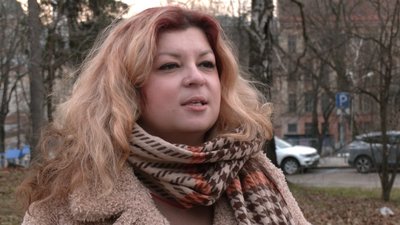 Адвокатка Лілія Баюш, 29 грудня 2023. Адвокатка Лілія Баюш, 29 грудня 2023.