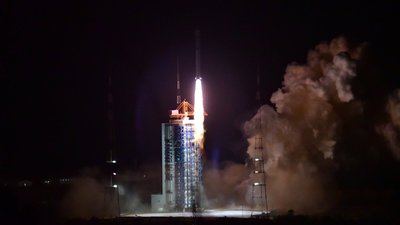 Китай запустив перший супутник для дослідження сонячної активності