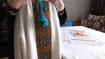 Історія вишиванки загиблого учасника АТО з Волині Ігоря Климюка Історія вишиванки загиблого учасника АТО з Волині Ігоря Климюка
