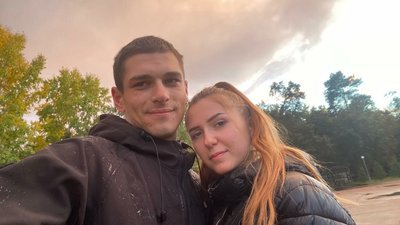 Пара з Кропивницького стала переможцями проєкту "Велике військове весілля" Пара з Кропивницького стала переможцями проєкту "Велике військове весілля"