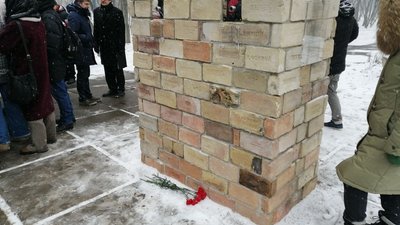 "Бабин Яр" відкрив нову інсталяцію до роковин Куренівської трагедії