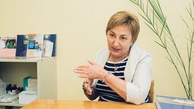 Головну сімейну лікарку Ужгорода Тетяну Козак нагородили званням заслуженого лікаря України