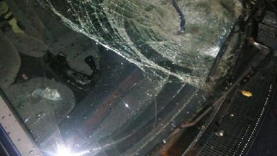 Львівські патрульні знайшли авто, яке збило пішохода і поїхало