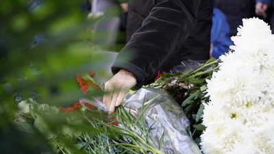У Харкові прощаються з в'язнем концтаборів Ігорем Маліцьким У Харкові прощаються з в'язнем концтаборів Ігорем Маліцьким