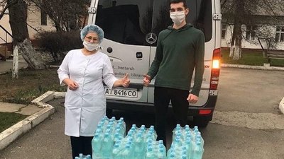 Іванофранківці збирають гроші для обласної інфекційної лікарні Іванофранківці збирають гроші для обласної інфекційної лікарні