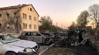 Обстріл Запоріжжя 7 листопада Обстріл Запоріжжя 7 листопада