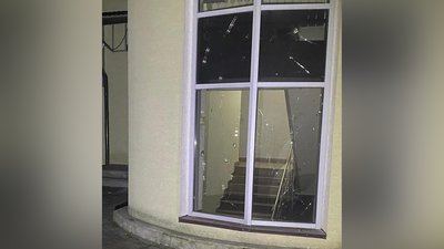 Вибух у Новояворівську