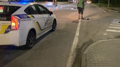 ДТП у Львові на вул. Городоцькій
