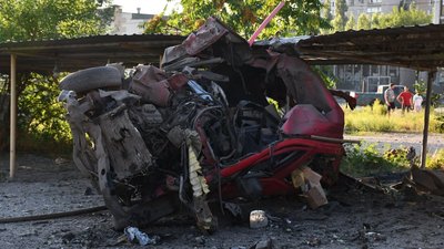Армія РФ продовжує обстріли населених пунктів у двох районах Миколаївщини