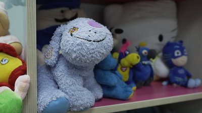 У Вінниці працює кімната терапевтичної іграшки У Вінниці працює кімната терапевтичної іграшки
