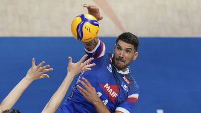 Французький волейболіст Ніколя ле Гофф