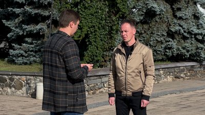 "Ми на собі відчули, що таке бути прифронтовим містом" – Малинський міський голова Олександр Ситайло "Ми на собі відчули, що таке бути прифронтовим містом" – Малинський міський голова Олександр Ситайло