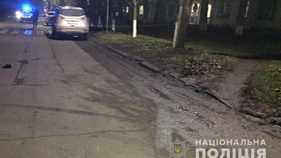 У Мирнограді через ДТП з двома авто загинув велосипедист