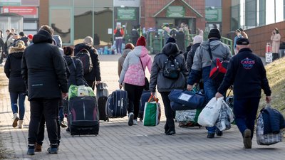 Українські біженці