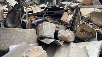 На Одещині у будинку стався вибух газу: шпиталізували чоловіка На Одещині у будинку стався вибух газу: шпиталізували чоловіка