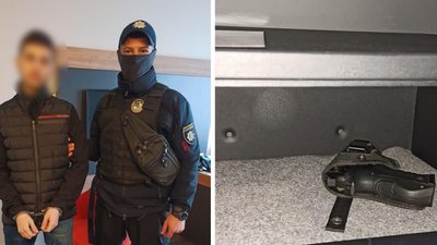 На Черкащині затримали ізраїльтянина, який влаштував стрілянину
