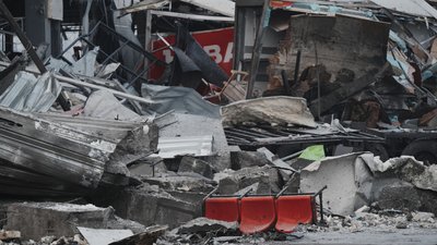 "Нова пошта" планує відбудувати термінал під Харковом, пошкоджений РФ