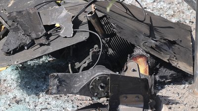 ППО на Чернігівщині: прикордонники збили дев'ять російських дронів