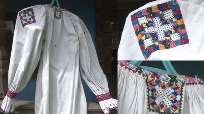Традиційна вишиванка Хустського району Традиційна вишиванка Хустського району