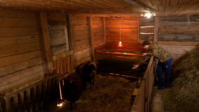 Утекли з-під окупації: фермер із Запоріжжя на Черкащині будує готель Утекли з-під окупації: фермер із Запоріжжя на Черкащині будує готель