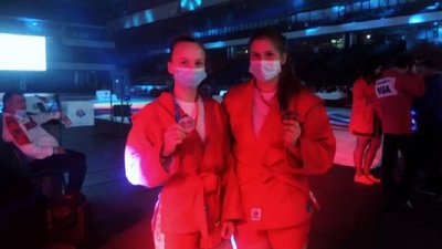 Спортсменки Сумщини вибороли весь комплект нагород на чемпіонаті світу із самбо