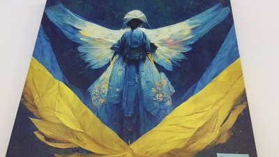 У Черкасах відкрили виставку дитячих картин, створених за допомогою штучного інтелекту У Черкасах відкрили виставку дитячих картин, створених за допомогою штучного інтелекту