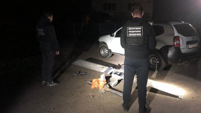 На Ужгородщині, неподалік кордону зі Словаччиною, виявили безпілотник