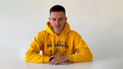 Студент Іван Баштовий