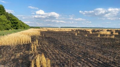 70% опіків тіла та згоріла автівка – наслідки пожеж на Донеччині 70% опіків тіла та згоріла автівка – наслідки пожеж на Донеччині