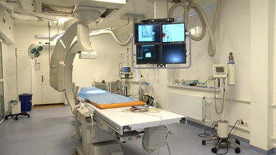 В обласній лікарні Житомира почали робити безкоштовні операції на судинах нижніх кінцівок В обласній лікарні Житомира почали робити безкоштовні операції на судинах нижніх кінцівок