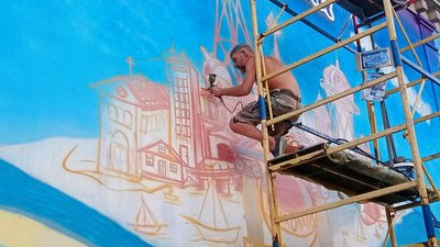 Миколаївські мурали — символ незламності міста