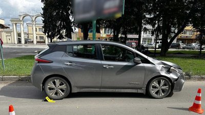 У Кам’янці-Подільському під час аварії травмувалась 73-річна пішохідка