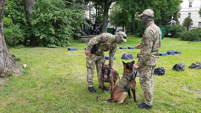У Львові правоохоронці та надзвичайники розповіли дітям про особливості роботи У Львові правоохоронці та надзвичайники розповіли дітям про особливості роботи