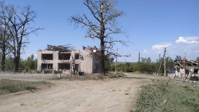 Наслідки обстрілів Донецької області 24 травня
