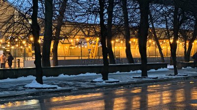 Каток у Хмельницькому